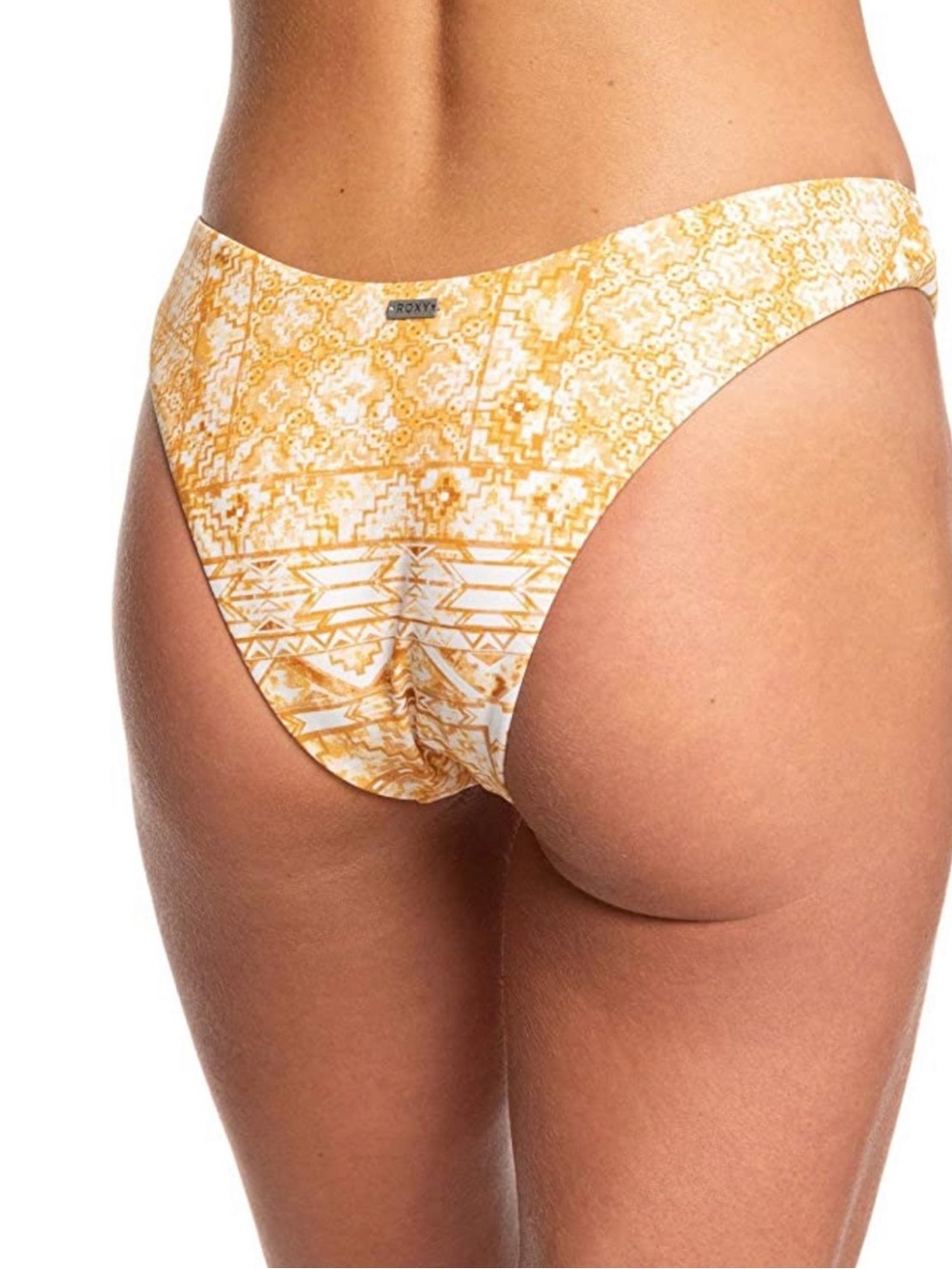 Roxy SD Beach Classics Regular High Leg Bikini Bottom